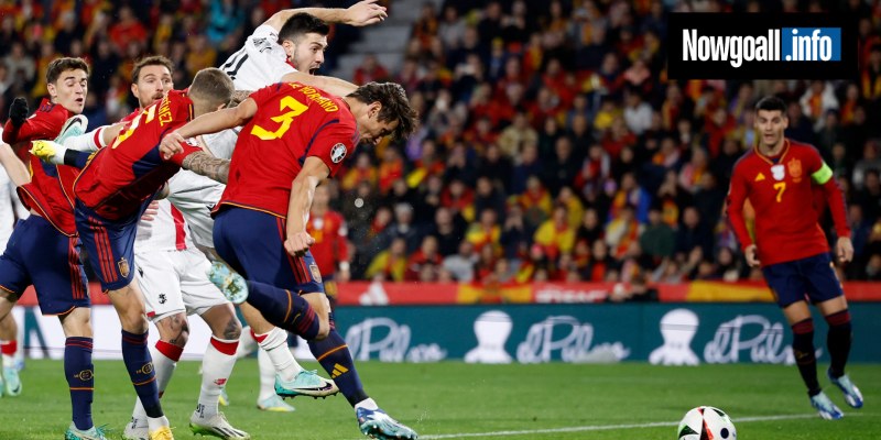 Nhận định trận đấu Spain vs Georgia